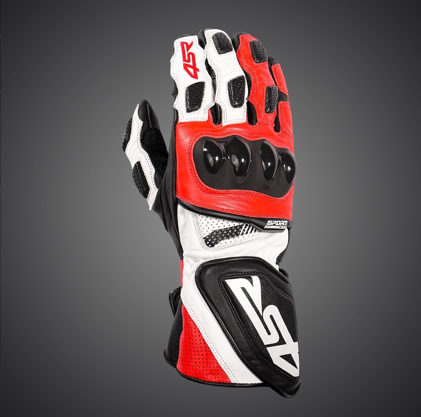 Rękawice motocyklowe 4SR Sport Cup Reflex red r.L