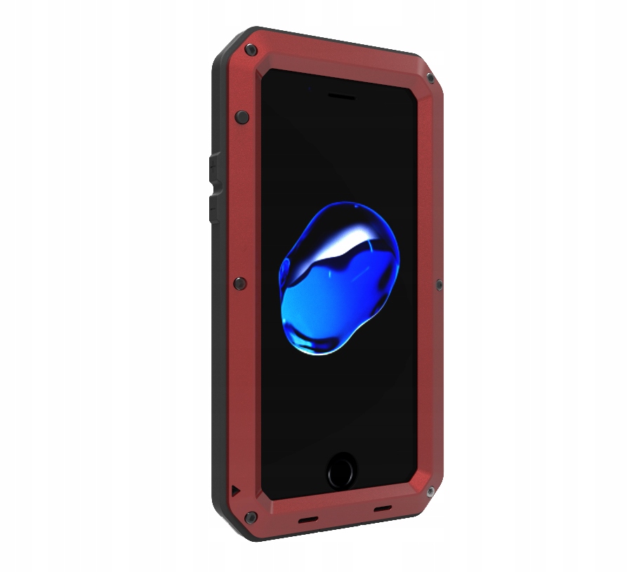 Lunatik Taktik Pancerne Etui Ochrona 360° Wytrzymała Obudowa iPhone Se 2020