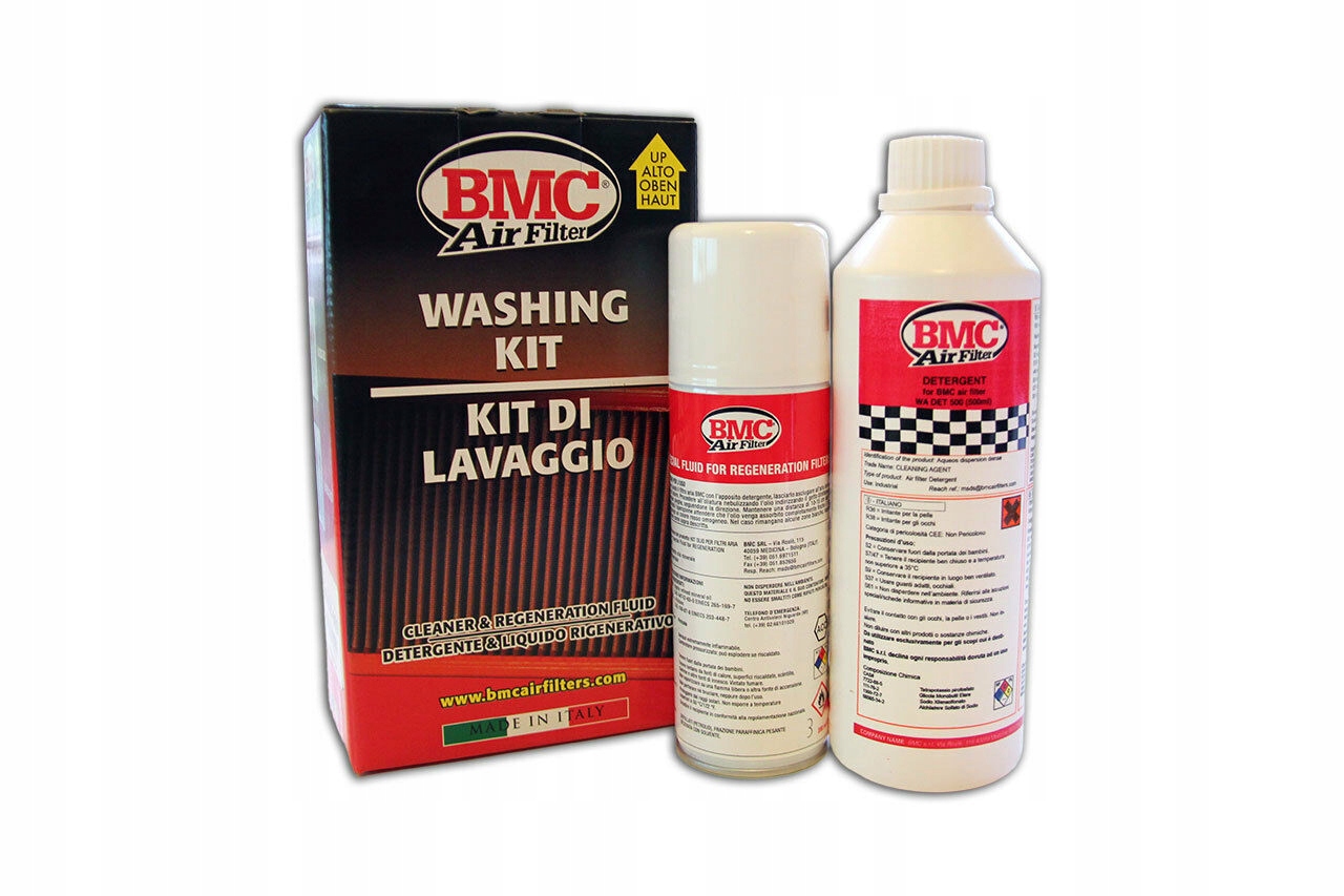 BMC ZESTAW DO KONSERWACJI FILTRÓW BMC MAŁY