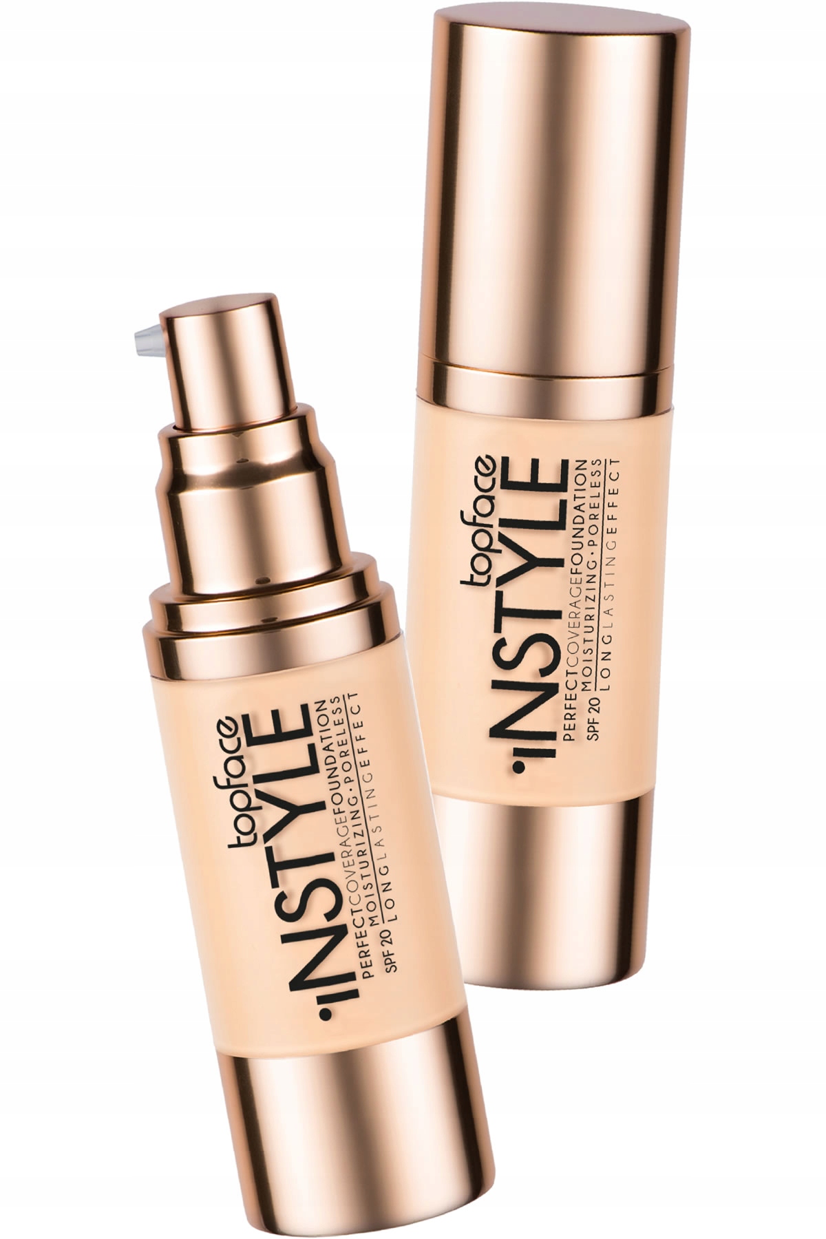 

Topface Coverage Foundation Podkład kryący 002