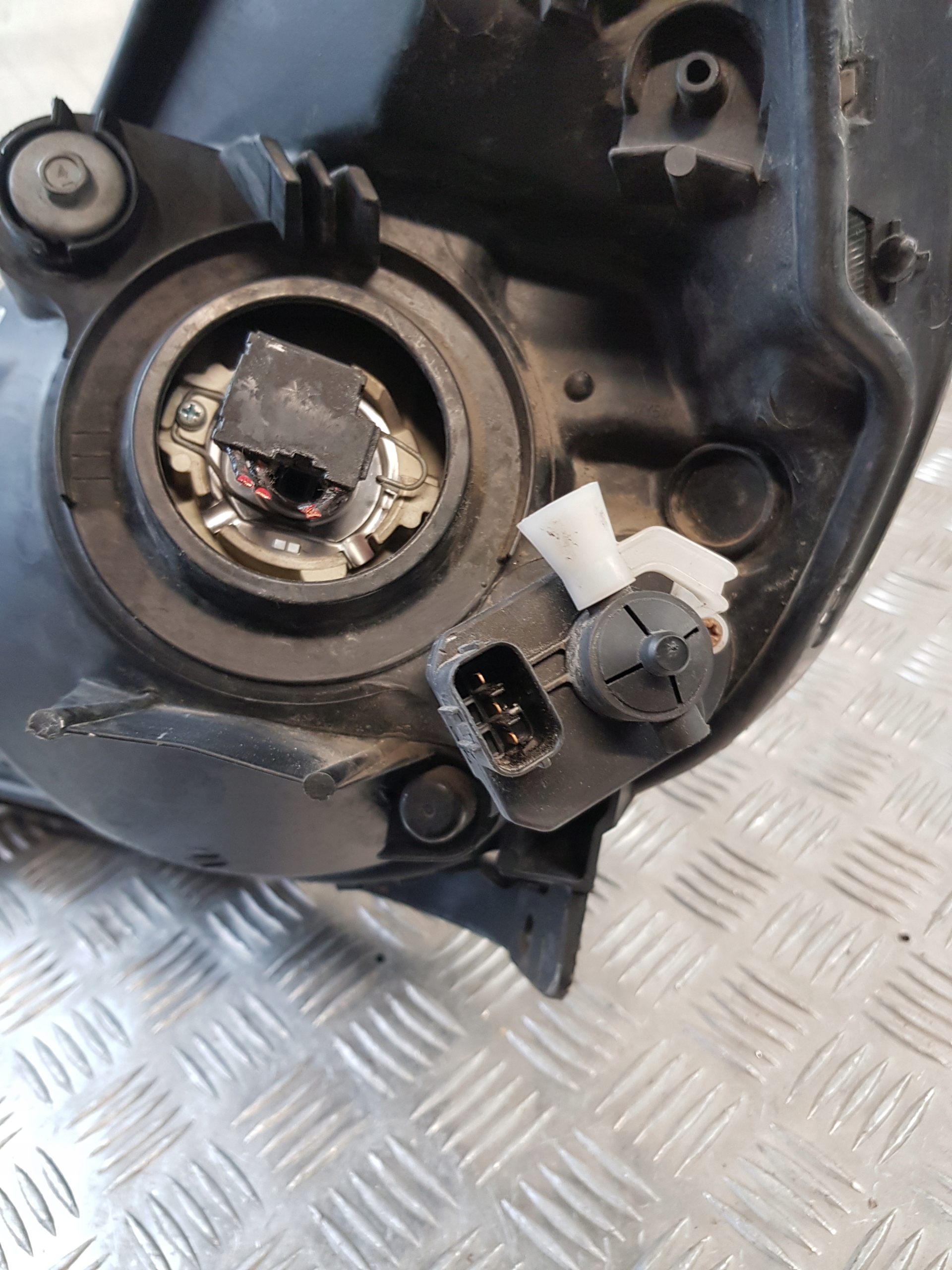 light right front HONDA JAZZ II EUROPA