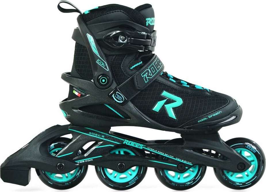Brusle 2V1 Roces Icon v ABEC-5 velikosti 38