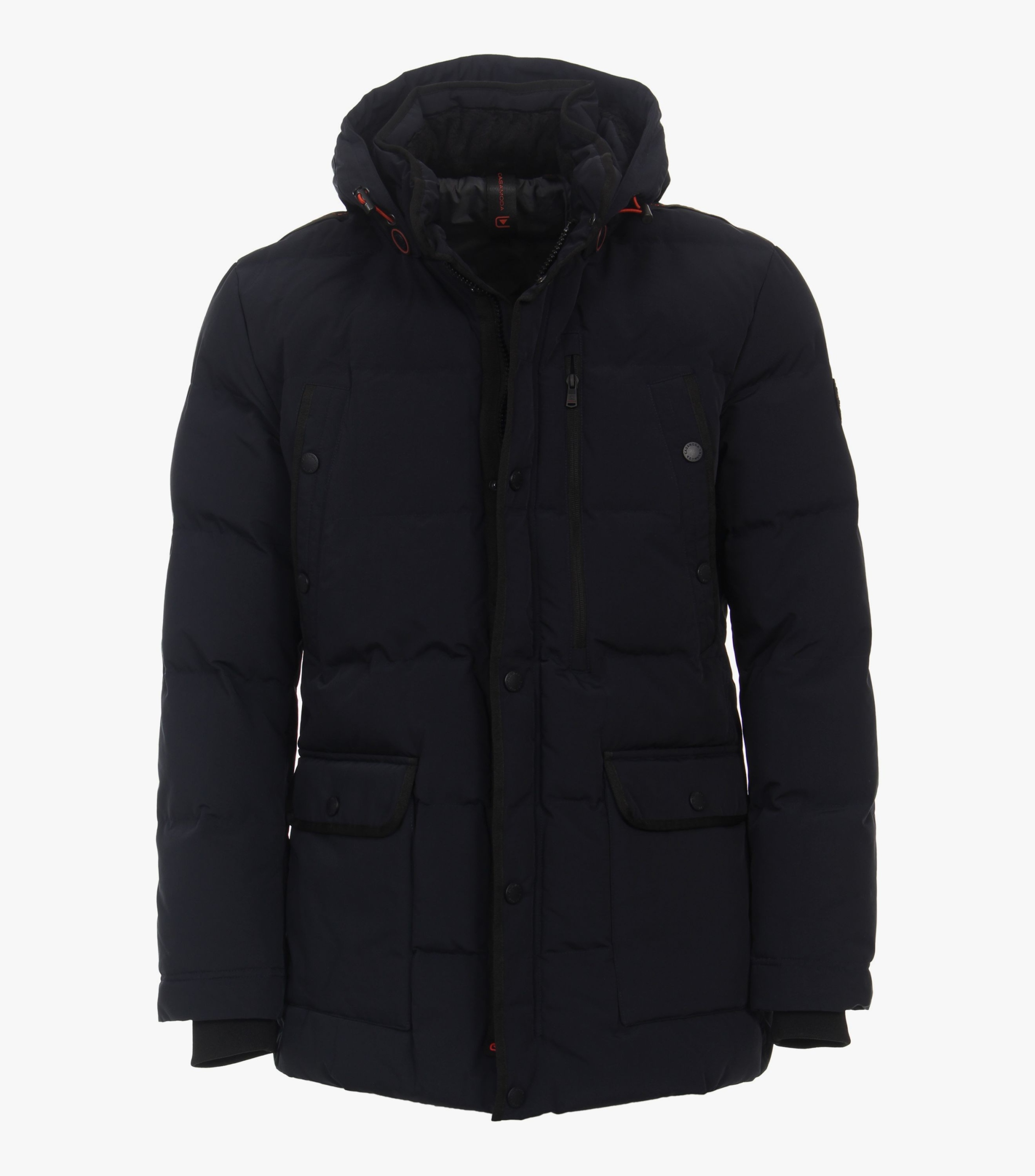 Casa Moda Zimní Péřová Bunda Parka 6XL