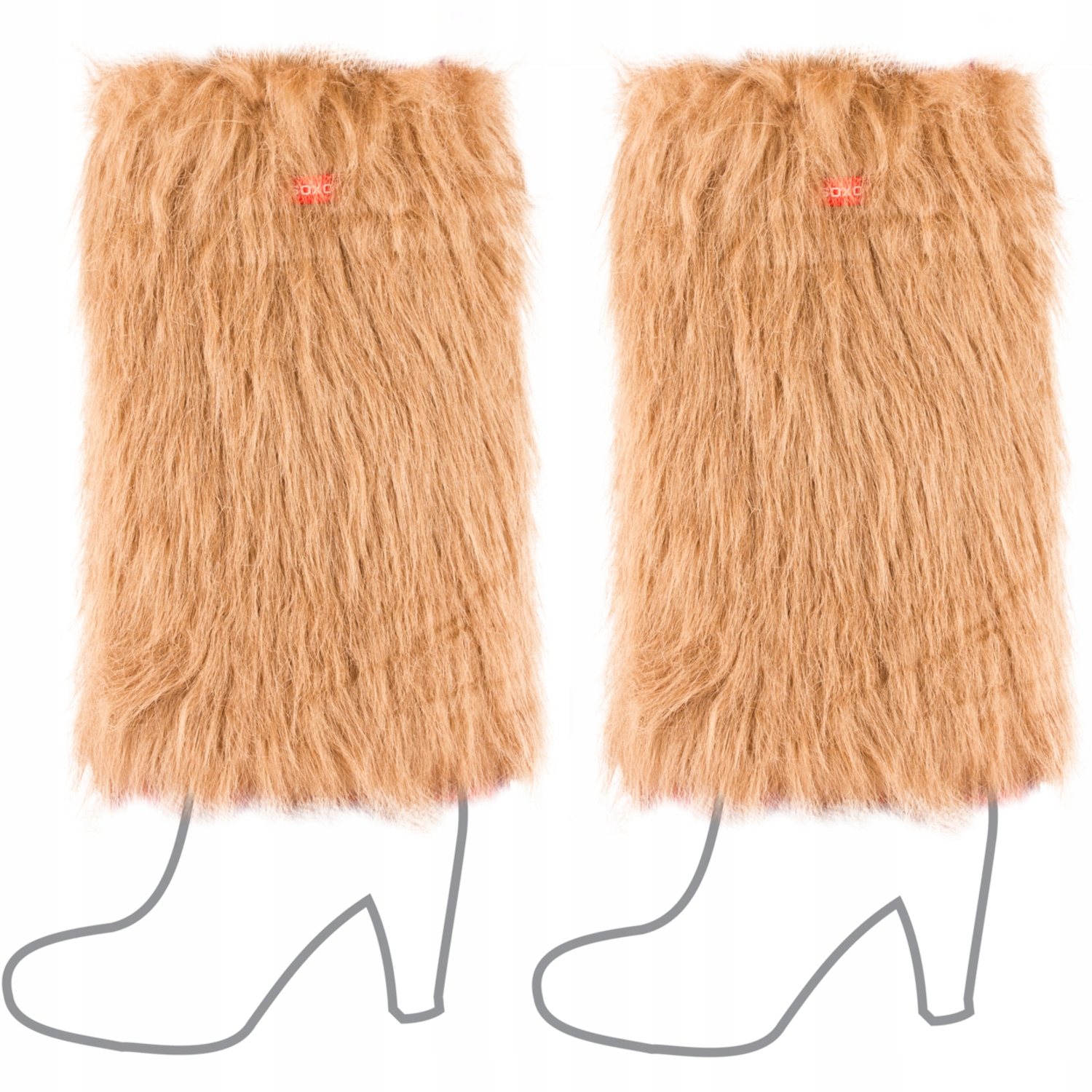 outlet getry ocieplane SOXO ciepłe ocieplacze z futerkiem prezent dla niej