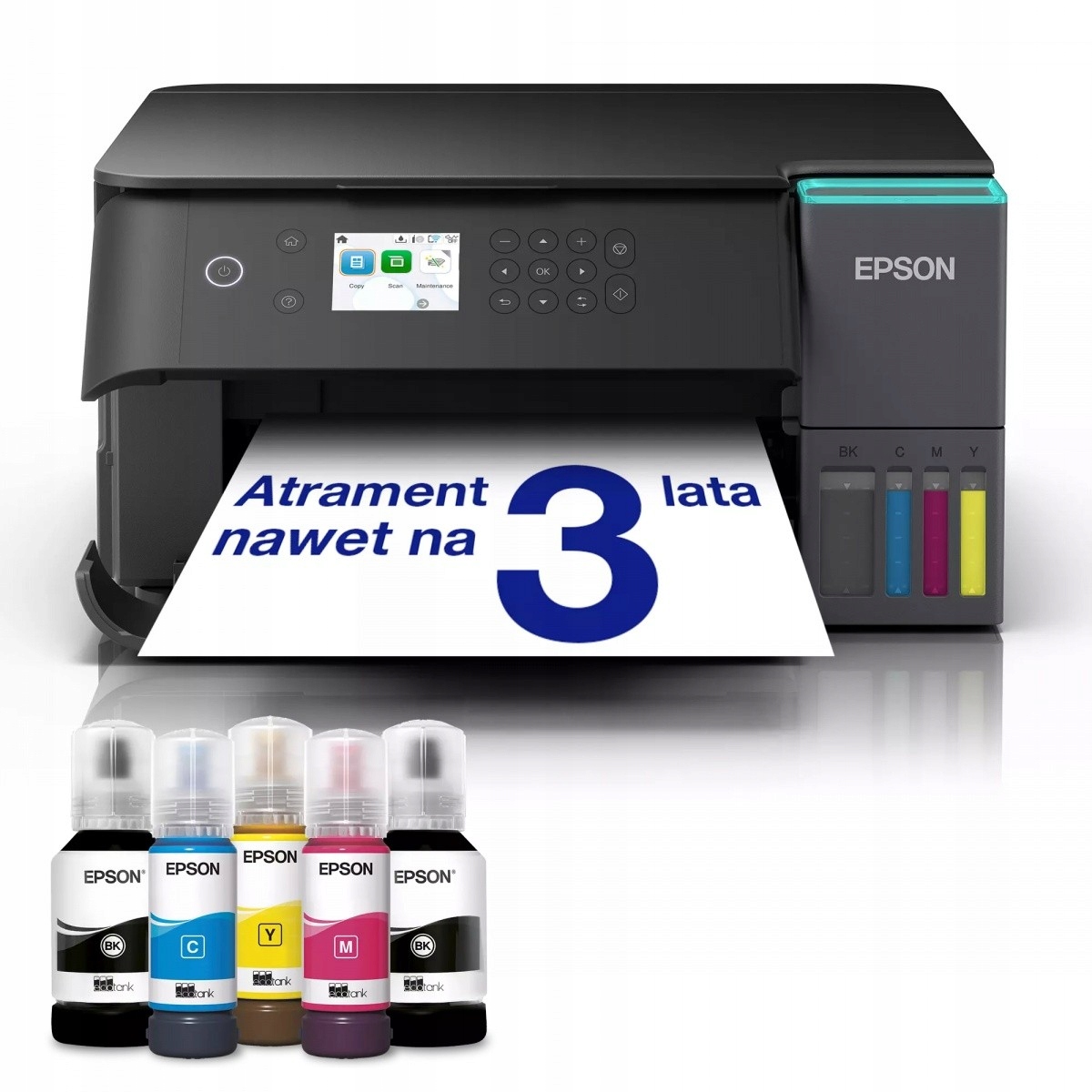 Urządzenie wielofunkcyjne L6360 Its A4/35ppm/W(LAN)/100k stron/czarna
