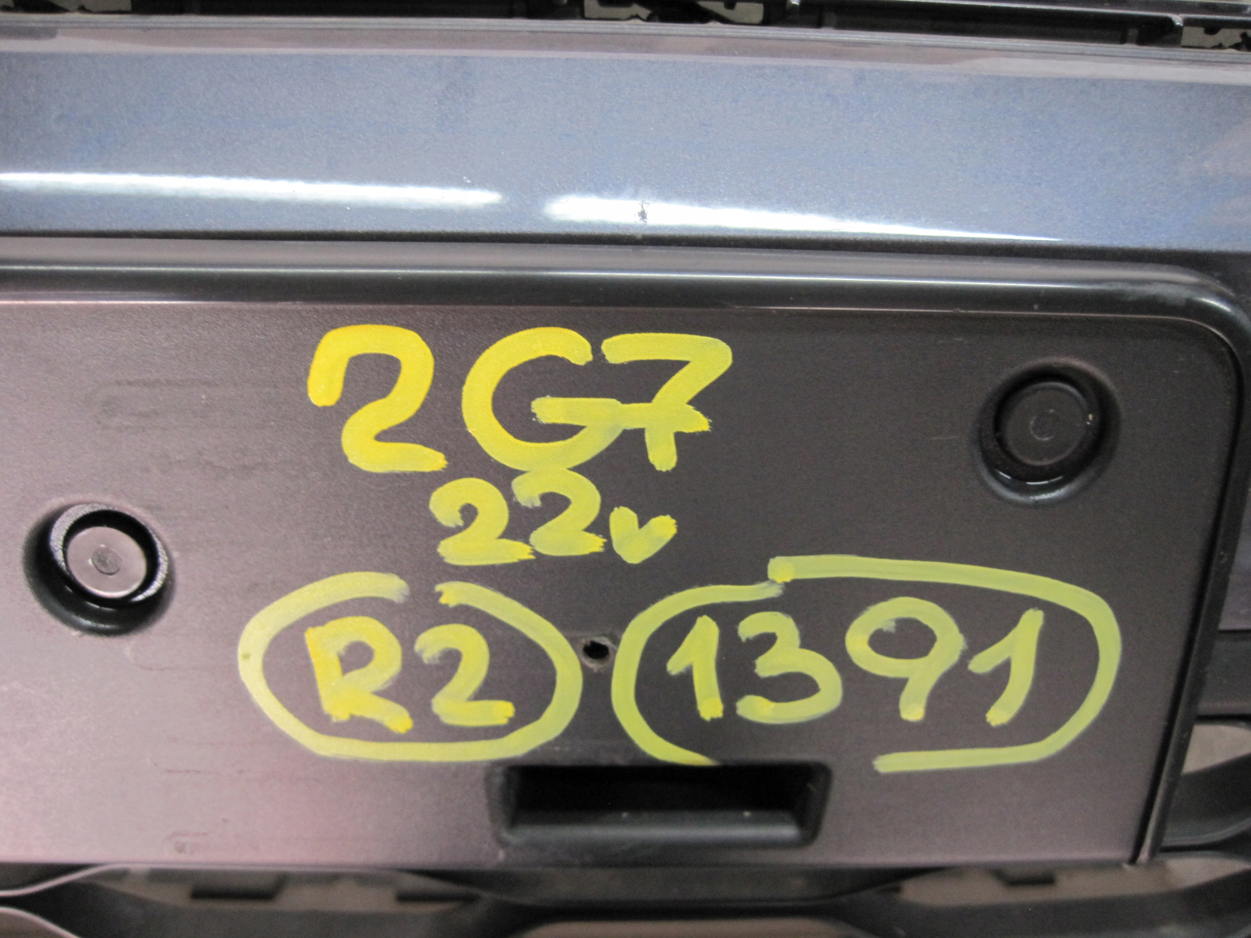 nárazník VW TAIGO 2G7 22R přední předek