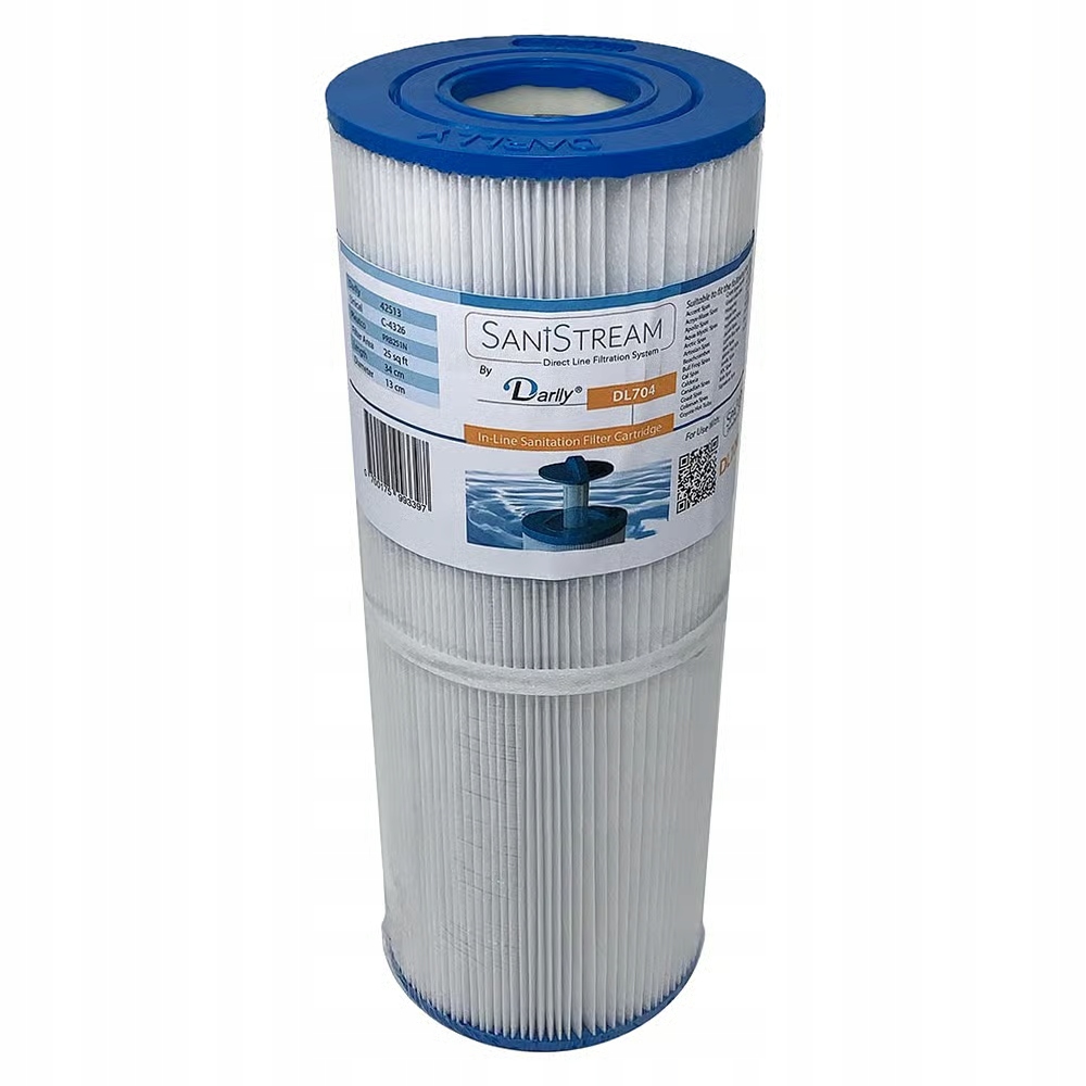 Filtr do Spa Jacuzzi Darlly Sanistream DL704 (340 mm)