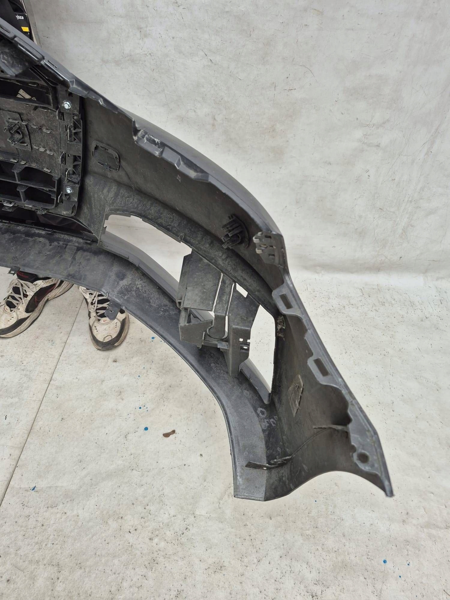 AUDI A4 8W B9 S-LINE 15- bumper front front grill 4XPDC 8W0807437F