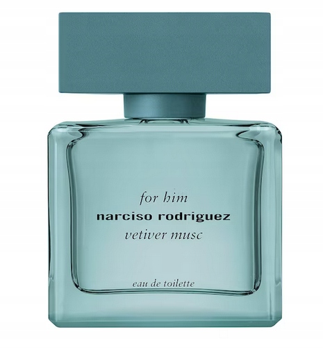 Narciso Rodriguez For Him Vetiver Musc toaletní voda pro muže 50 ml