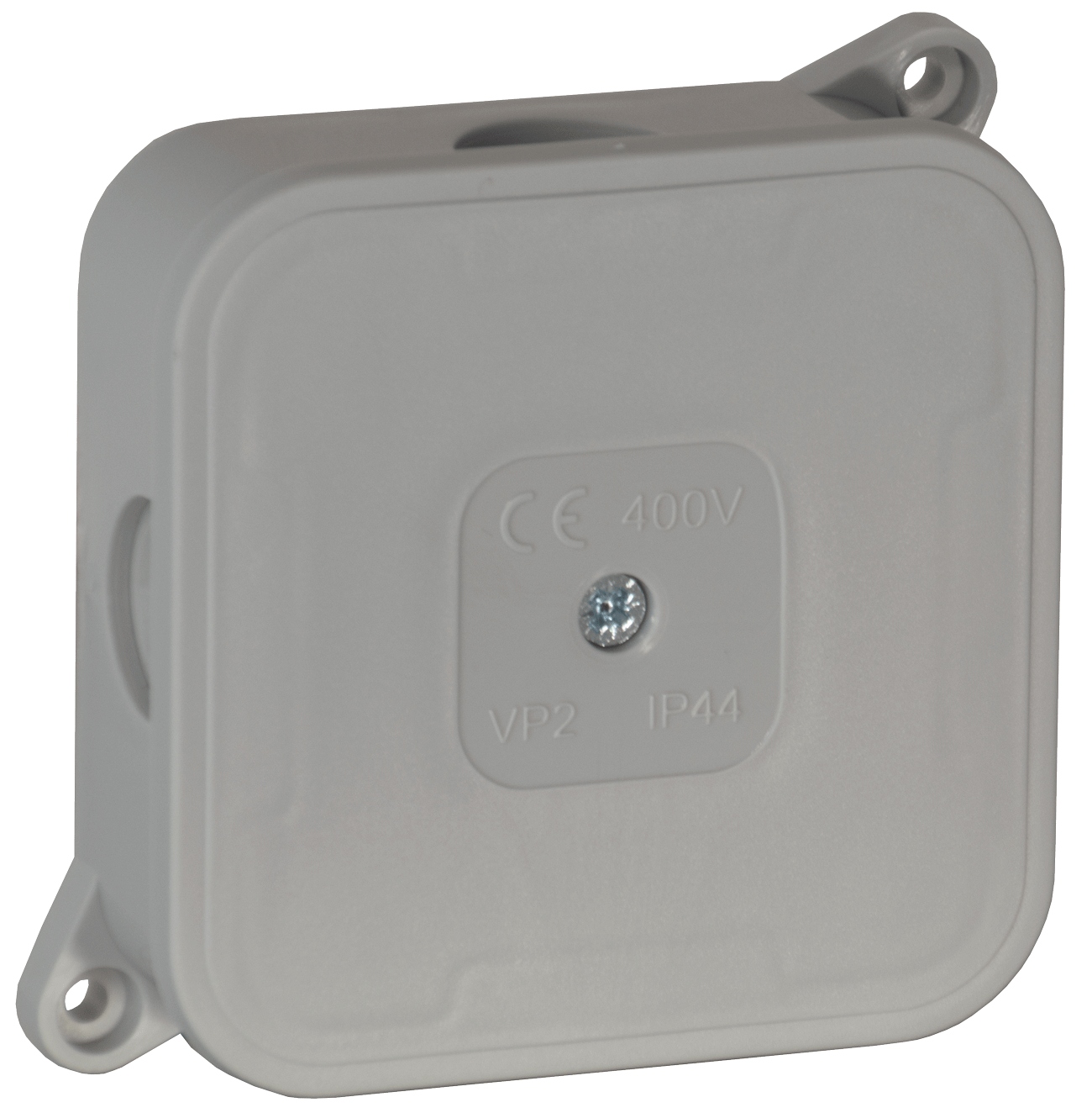 

Viplast Puszka elektryczna skręcana IP44 szara