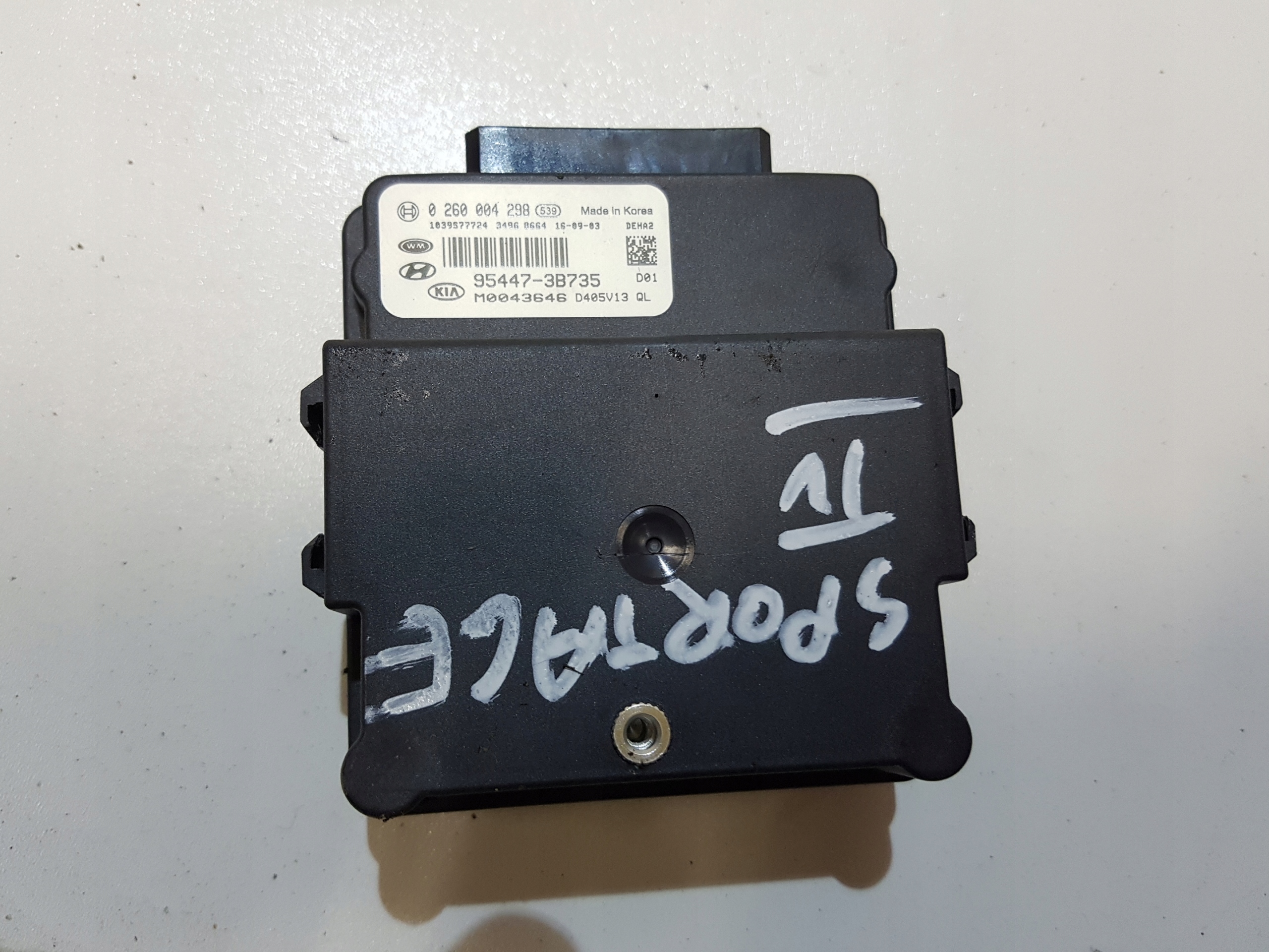 KIA SPORTAGE IV control unit module ECU 95447-3B735