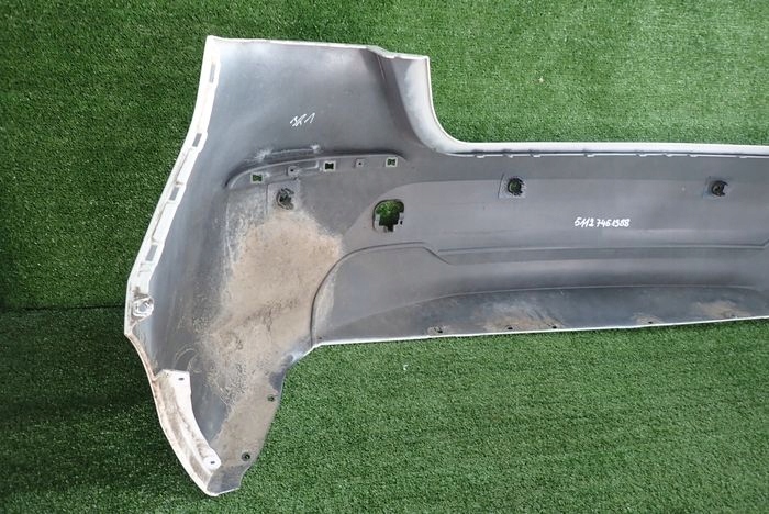BMW F40 1 19- bumper rear rear part