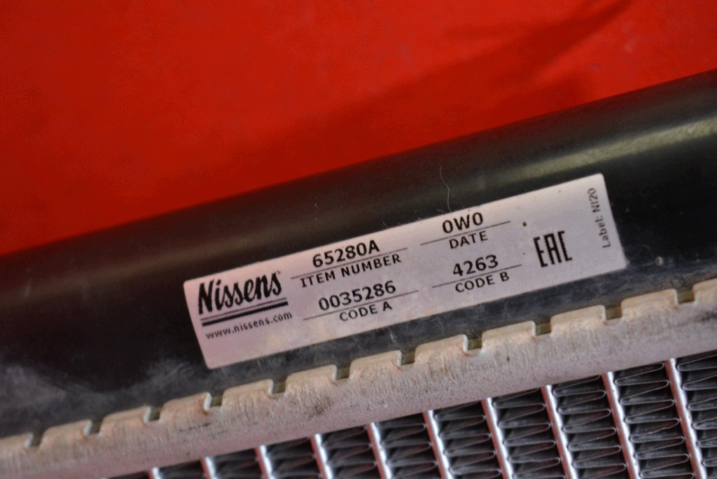 water cooler 65280A VW PASSAT B6 1.9 TDI 105 KM 05-10