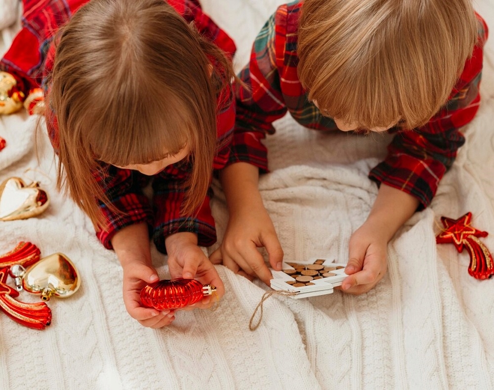 KALENDARZ ADWENTOWY DIY ŚWIĄTECZNY EKO WORECZKI ZRÓB TO SAM ZESTAW XXL Kod producenta CHS-3