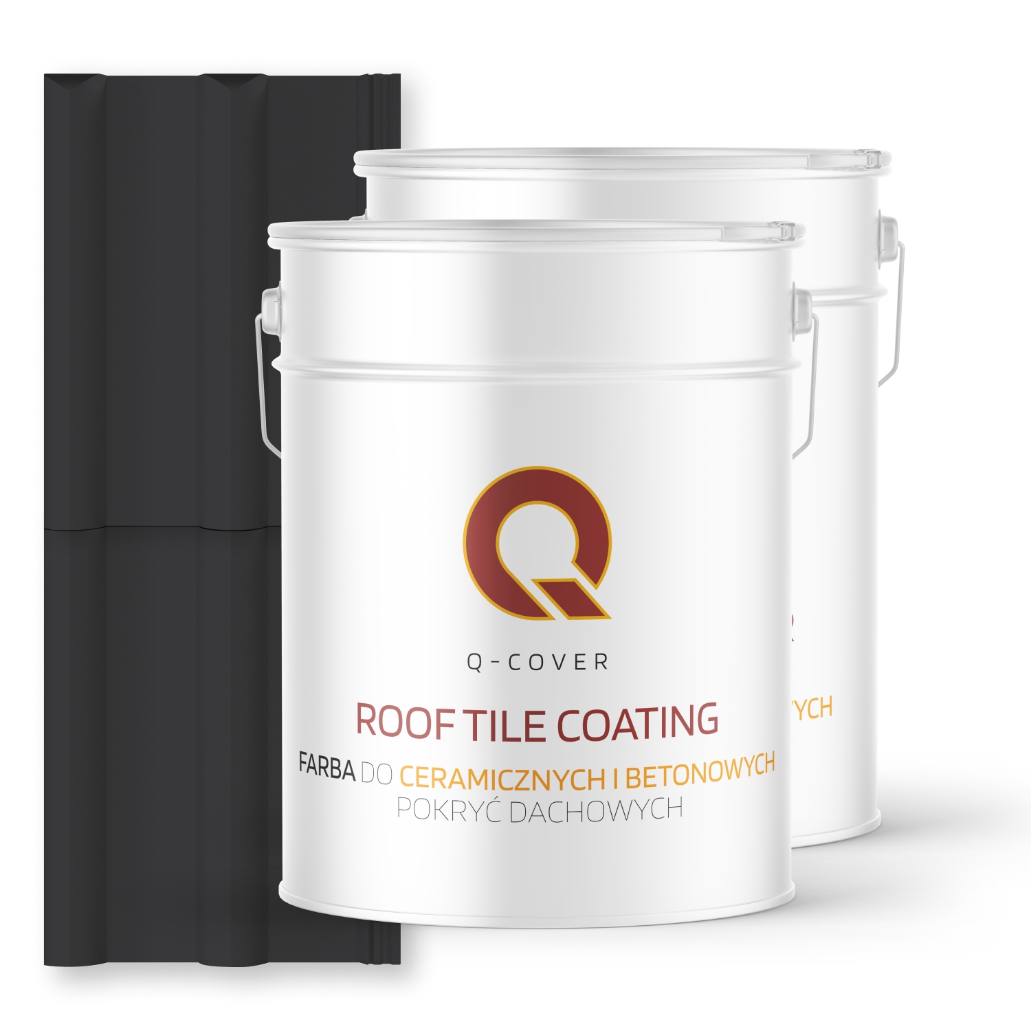 Farba Na Keramickú Strechu Podložka Čierna Ral 9005 74m2 Satin