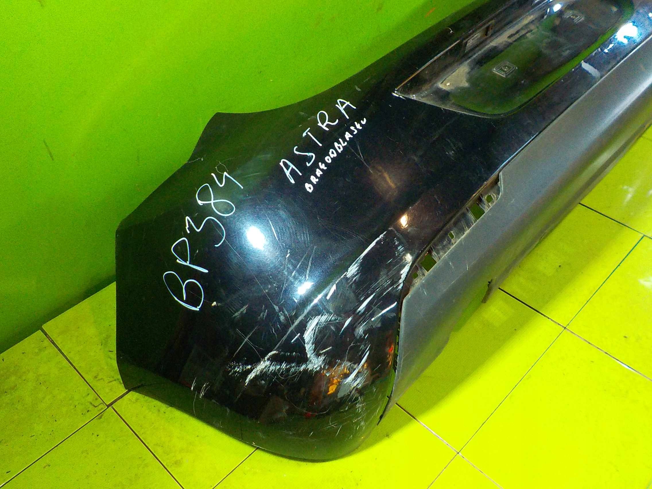 OPEL ASTRA J IV 10r HB 5D zderzak tyl Strona zabudowy tył