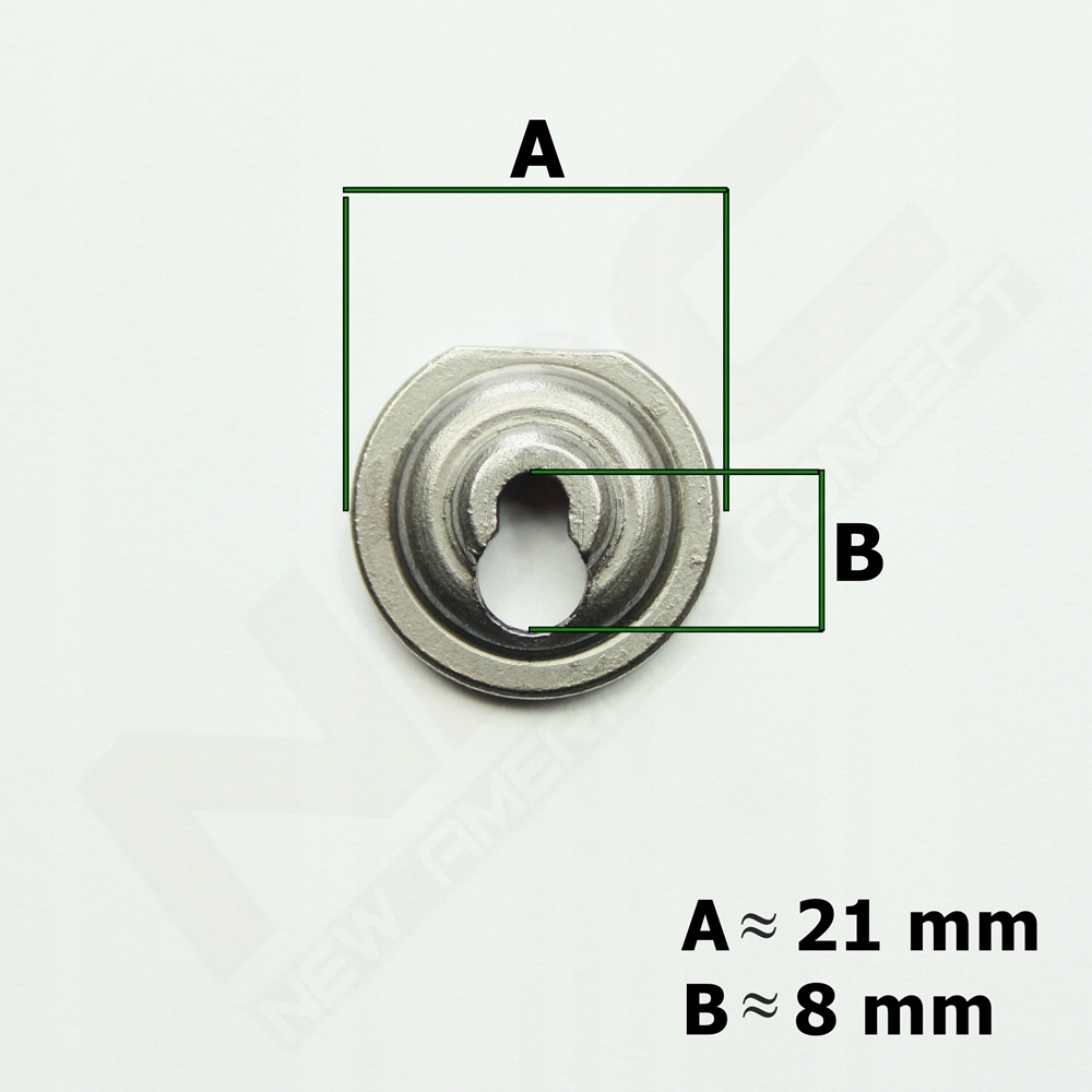 ZABEZPIECZENIE SPRĘŻYNY ZAWORU LS56-196-JR