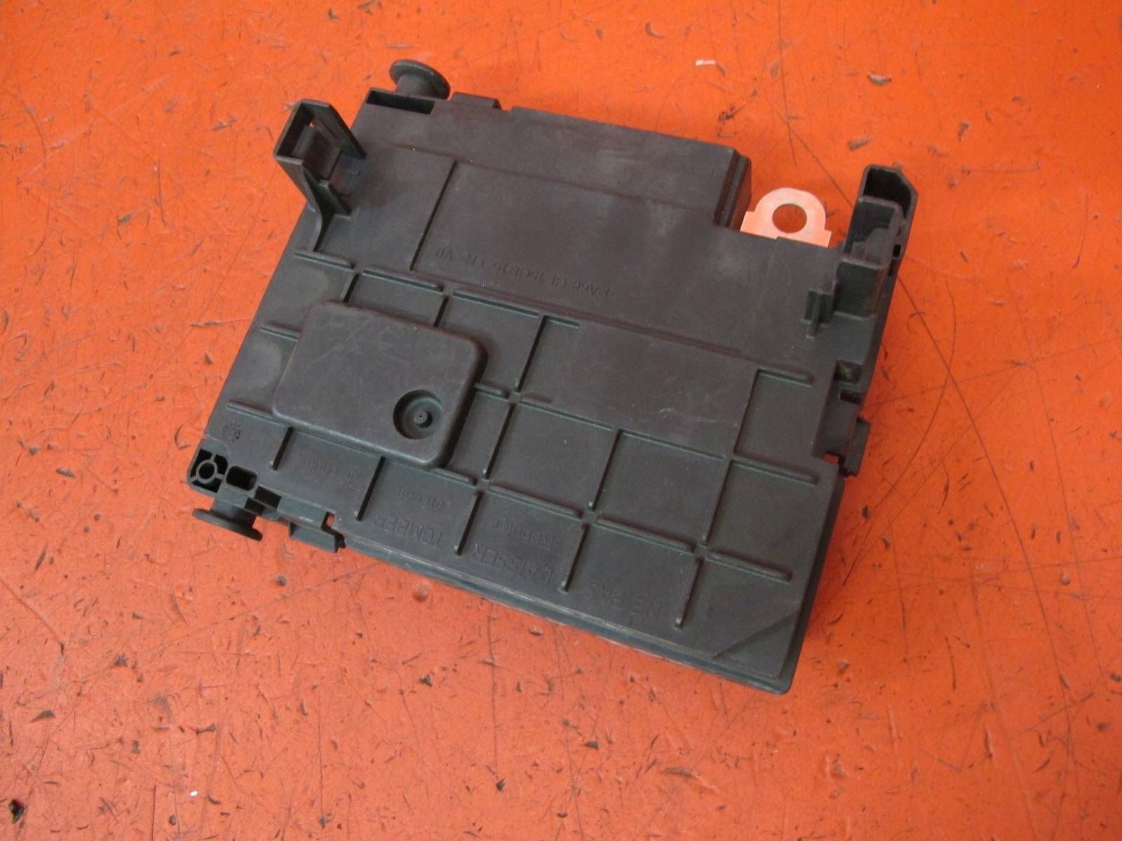PEUGEOT 508 and 1 CITROEN DS5 module control unit compartment BSM Z06 9810296480