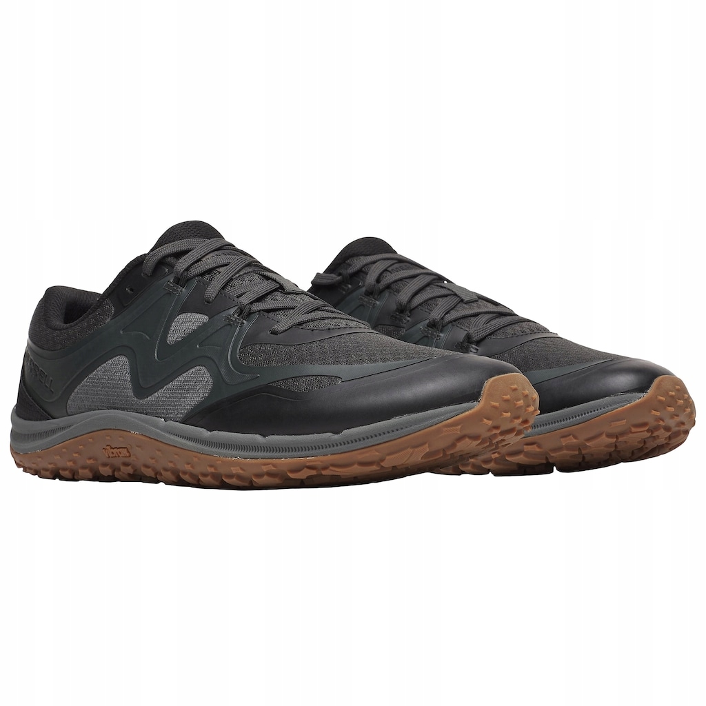 Buty męskie sportowe trekkingowe niskie Merrell Trail Glove 8 Black 44