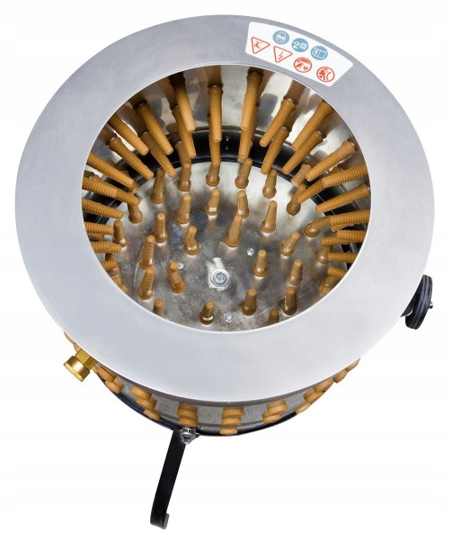 Elektryczna maszyna SKUBARKA do kur drobiu pierza gęsi drobiu skubania 550W Marka Zipper