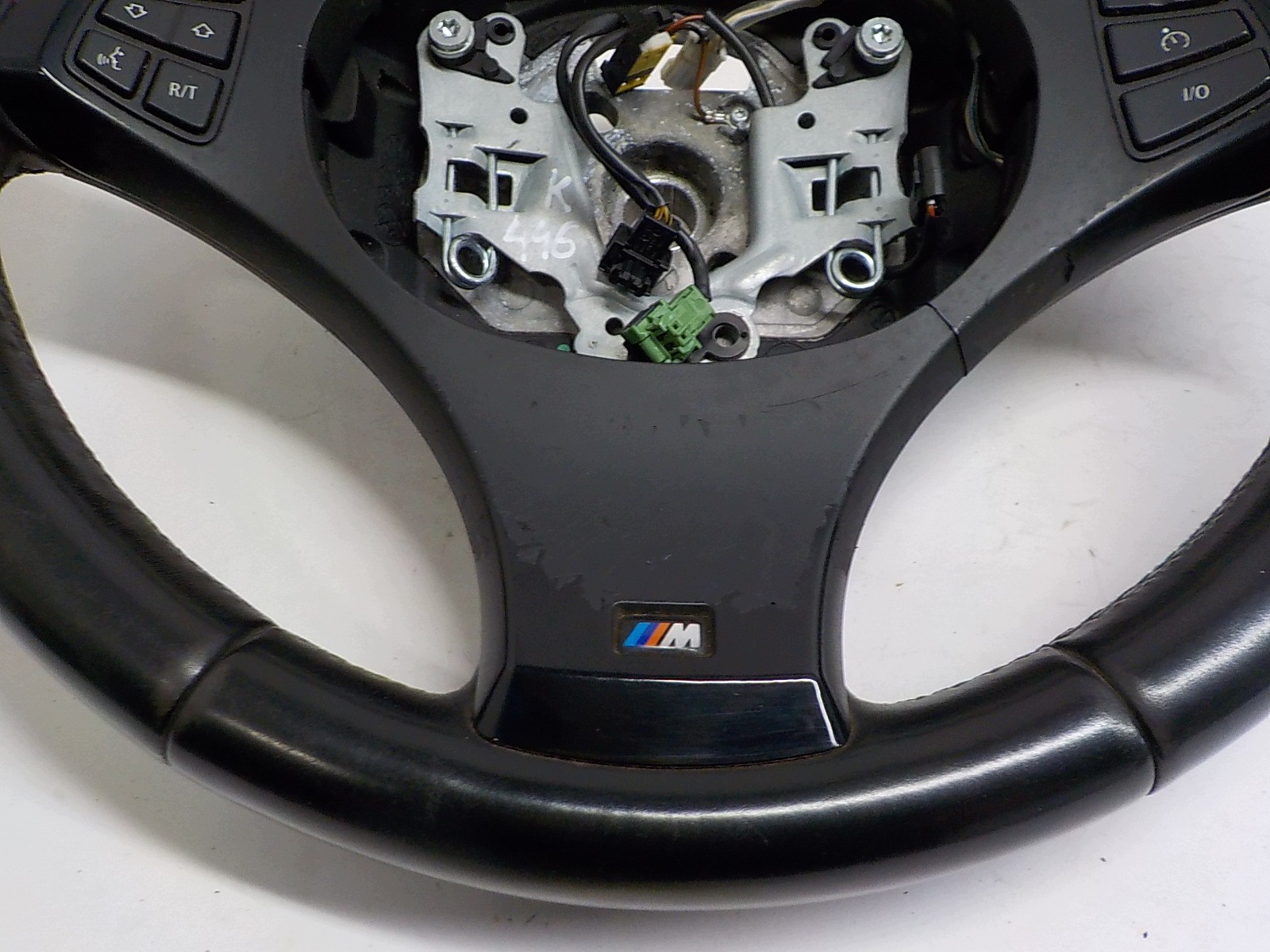 BMW X3 E83 M PAKIET steering wheel, wheel leather MULTI