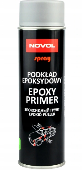 

Novol Epoxy Primer Podkład Epoksydowy Szary 500ml