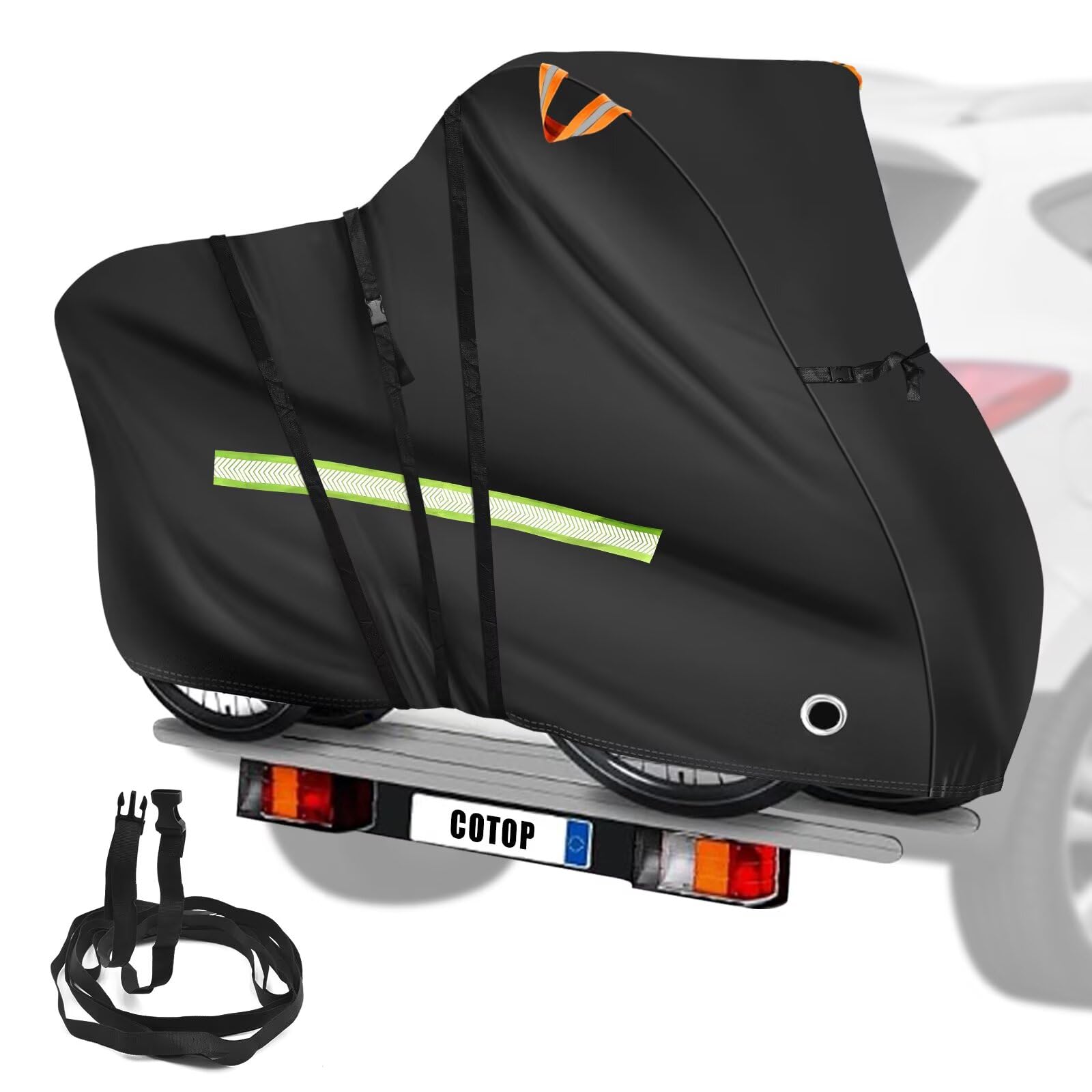 Pokrowiec na bagażnik rowerowy 2 rowery