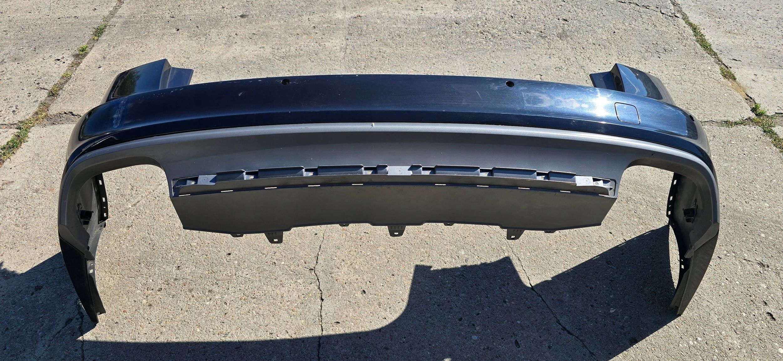 Audi A6 S6 C7 4G rear part bumper rear