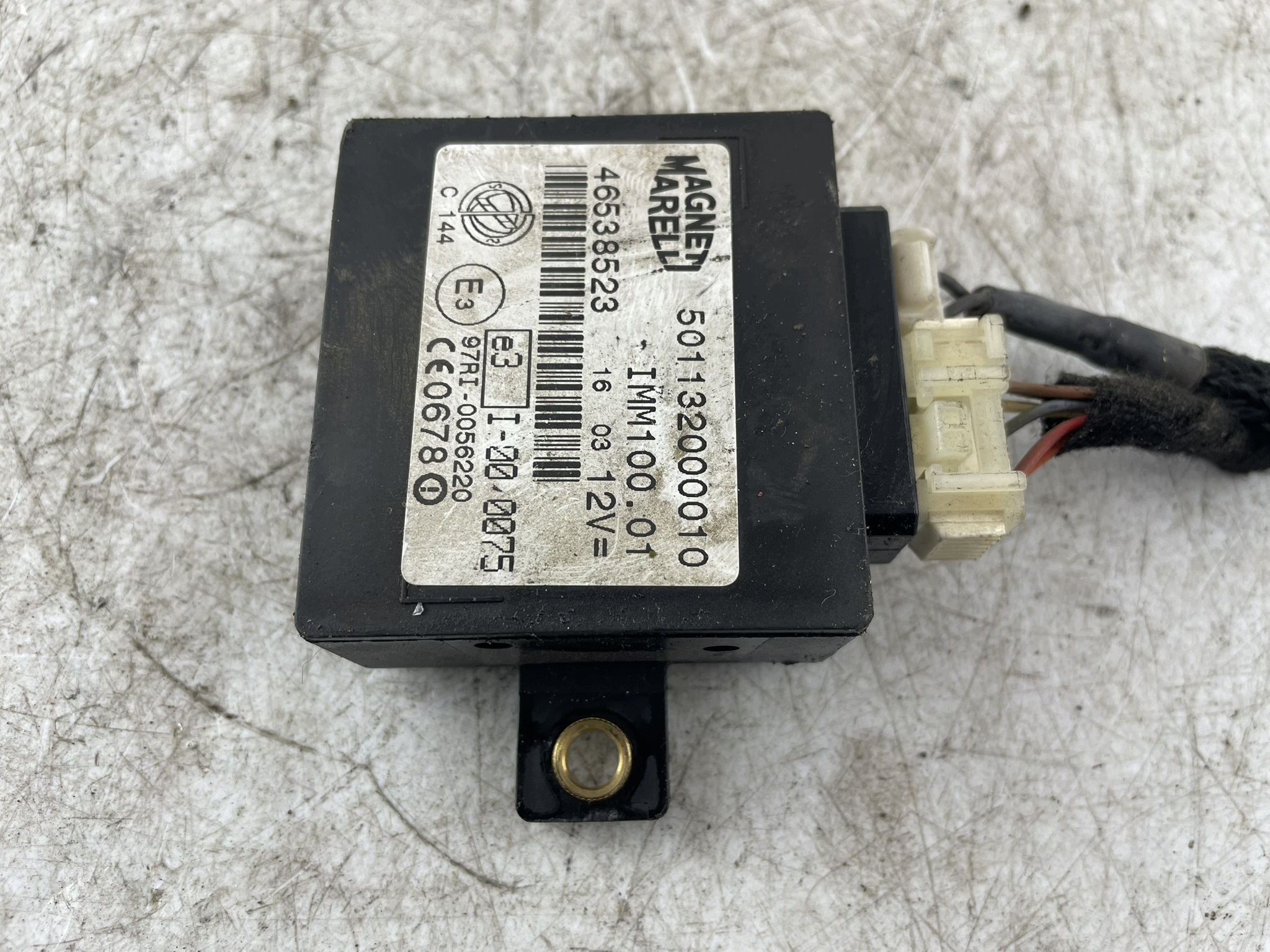 modulo immobilizera 501132000010 46538523 Fiat Lancia Lybra