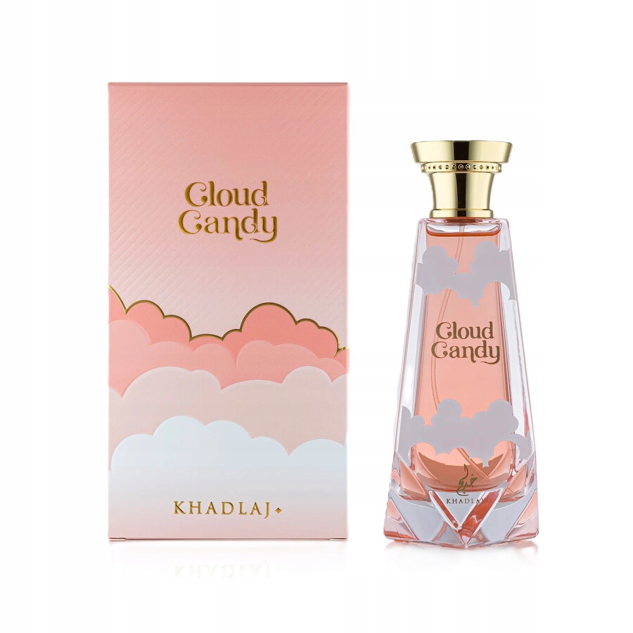 Khadlaj Cloud Candy 100ml Edp Woda Perfumowana Dla Kobiet Perfumy Damskie