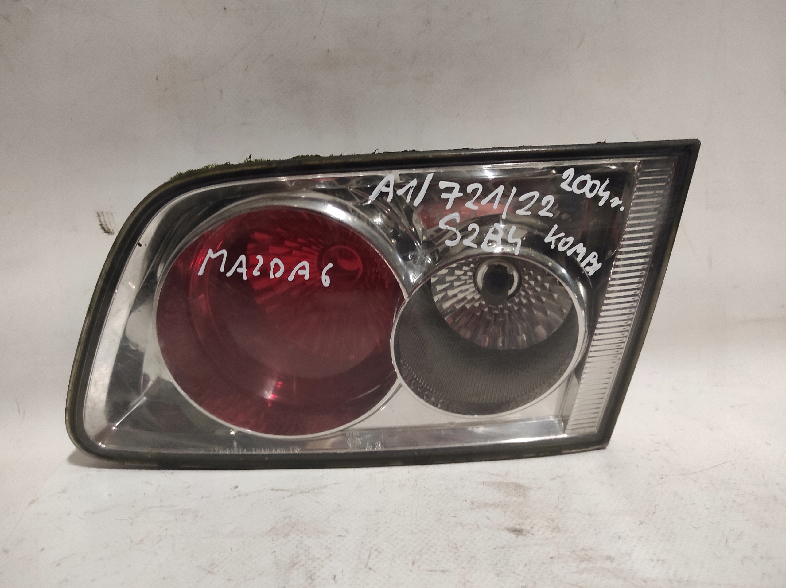 MAZDA 6 GG KOMBI light right rear light right rear part