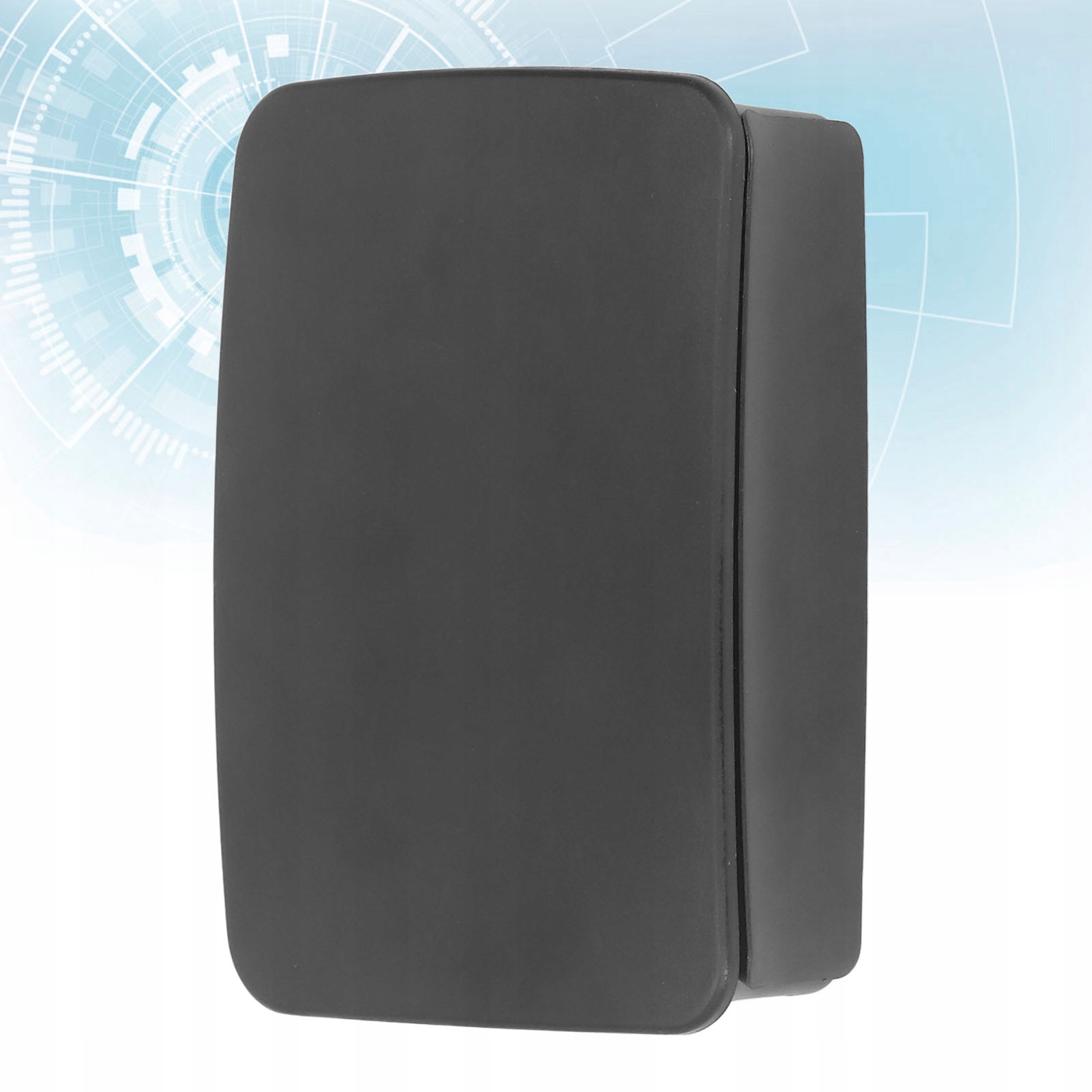 Obudowa ABS do Raspberry Pi 3 B+ z Pełnym Dostępem do Portów, Czarna