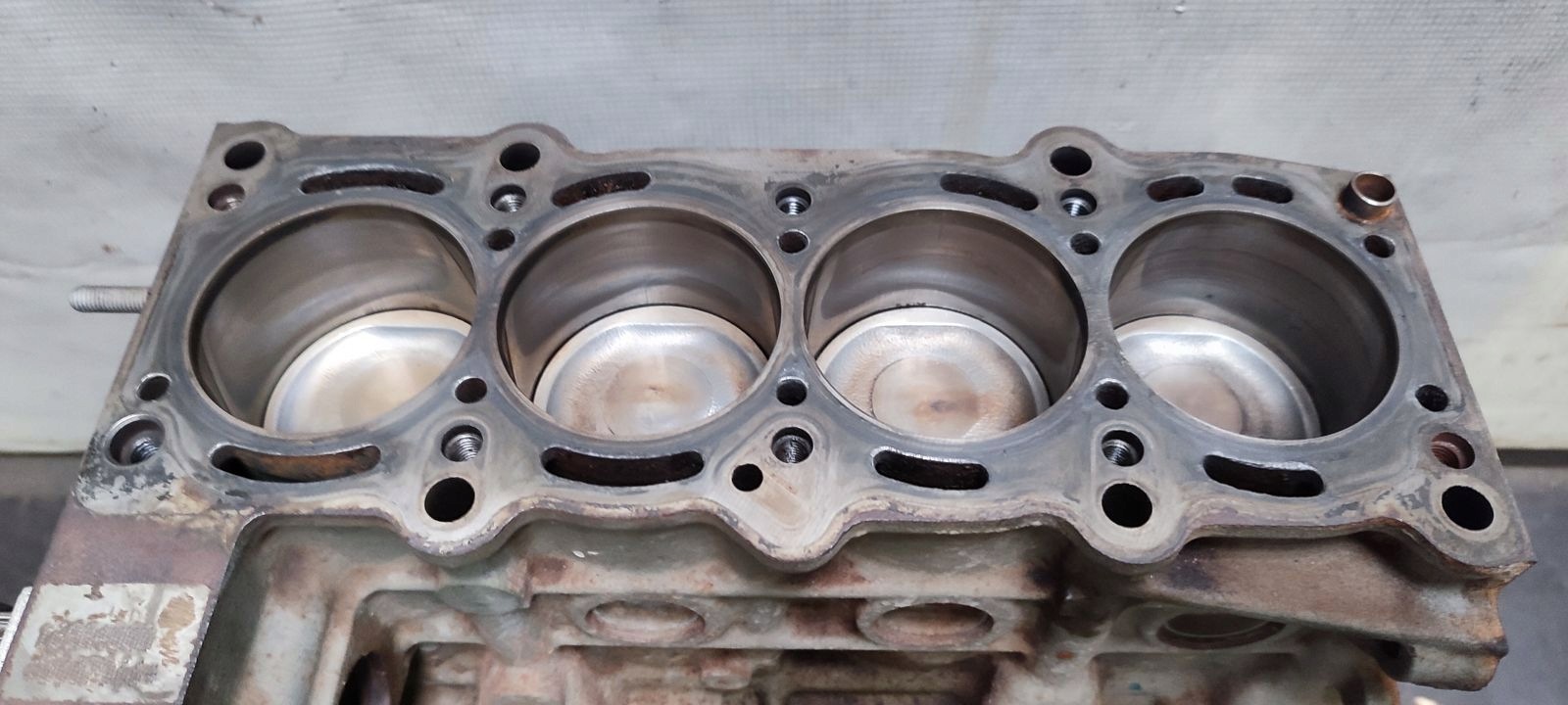 Blok dol Motore Ford KA MK2 1,2 169A4000