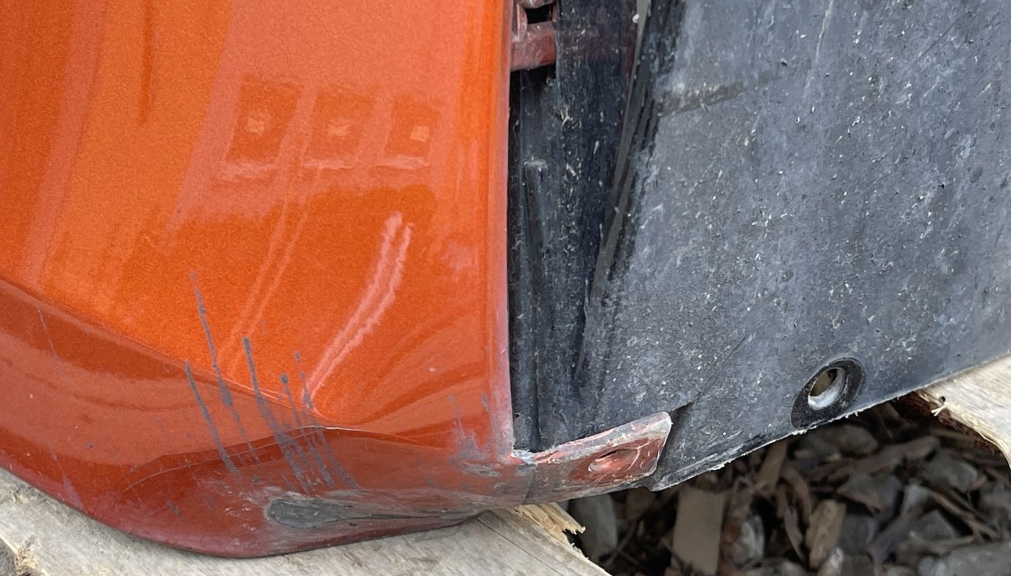 O7 CADILLAC CT5 SPORT V 2019 - bumper rear part rear below PDC 86782020