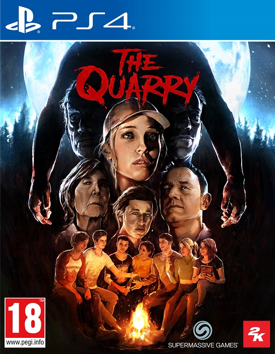 The Quarry Pl PS4