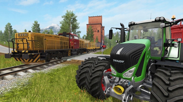 FARMING SIMULATOR 17 SYMULATOR FARMY 2017 PC PL KLUCZ + GRATIS Producent GIANTS Software