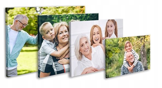 Foto Obraz na płótnie 50 x 50 cm z Twojego Zdjęcia Szerokość produktu 50 cm