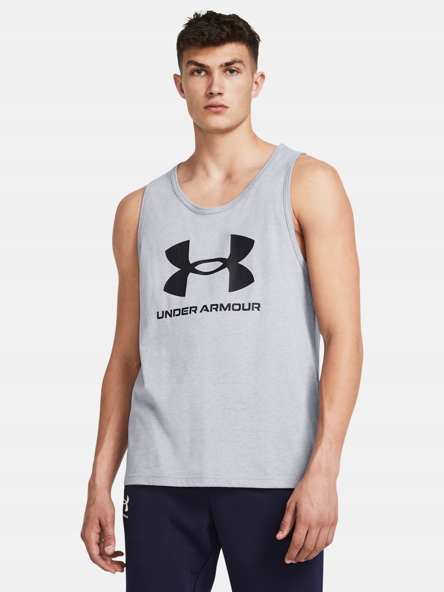 Tílko Ua Sportstyle Logo Tank-gry
