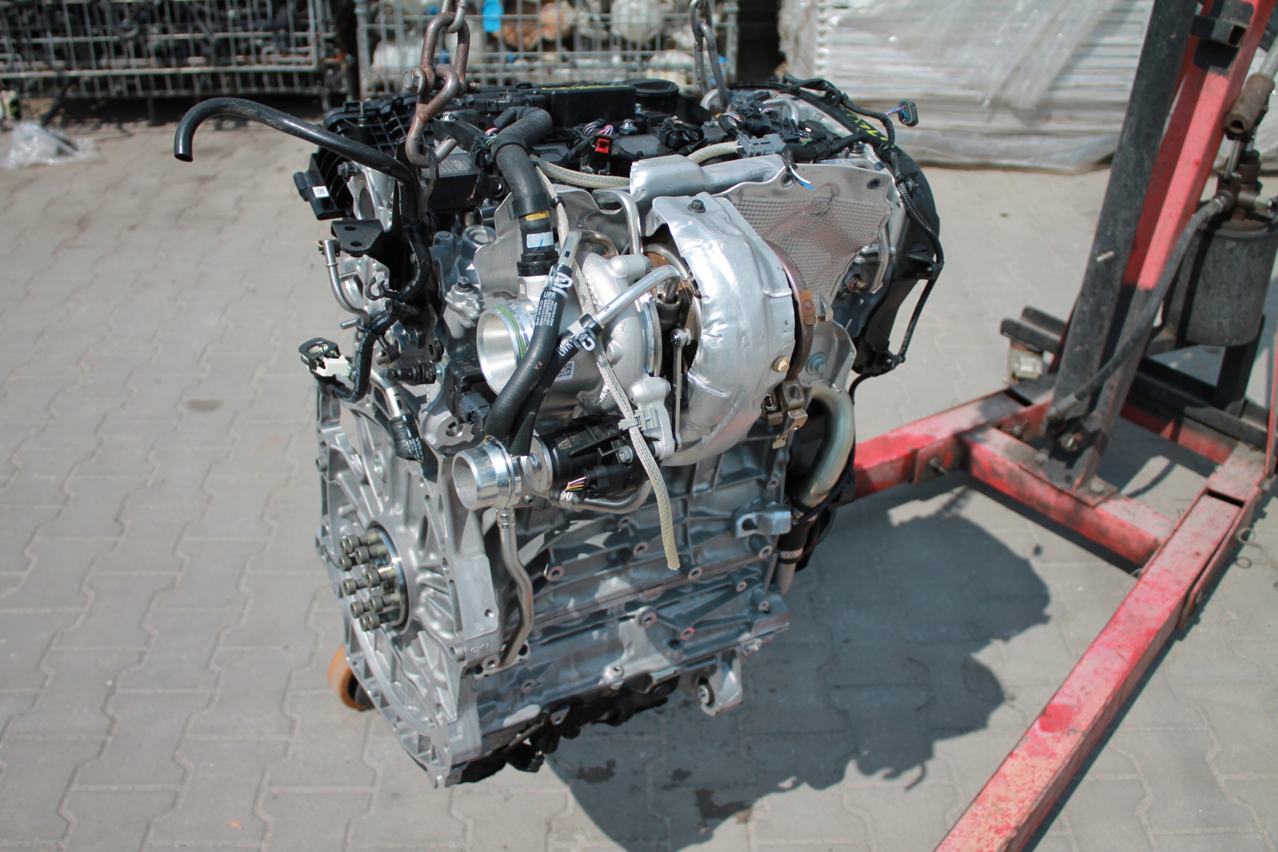engine complete VOLVO XC40 B420T4 5 TYSKM