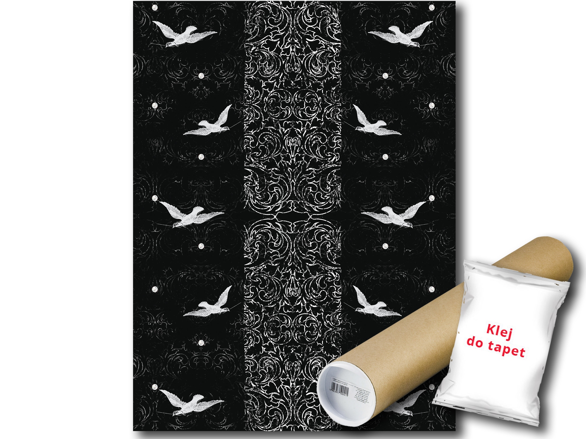 Fototapeta Vzor Vtáky 23E Panxl 206x275 F2477