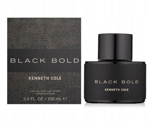 Kenneth Cole Black Bold Edp M 100 ml