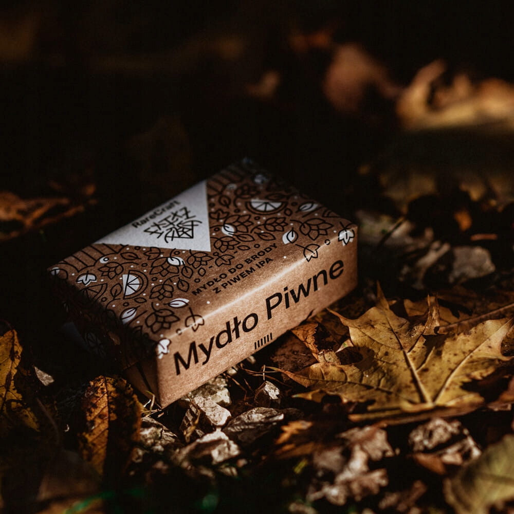 Mydło do brody PIWNE RareCraft 110g EAN (GTIN) 5903738540099