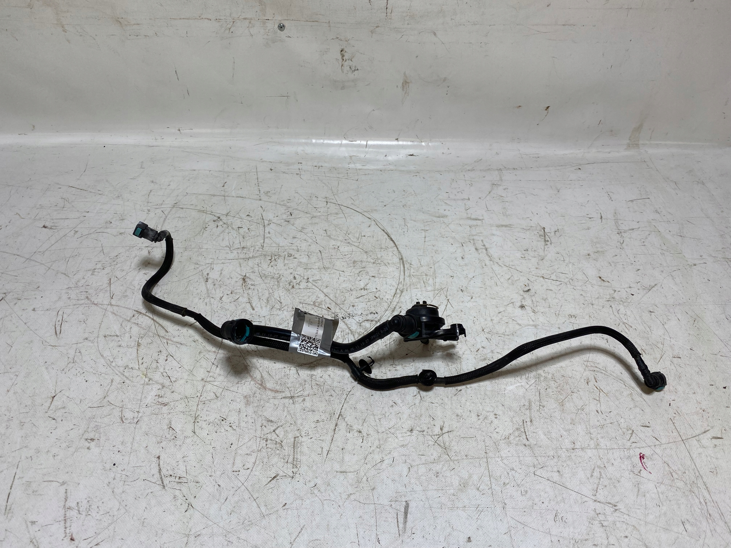 PORSCHE PANAMERA 970 valve SPUSTOWY hose hose 97010631201