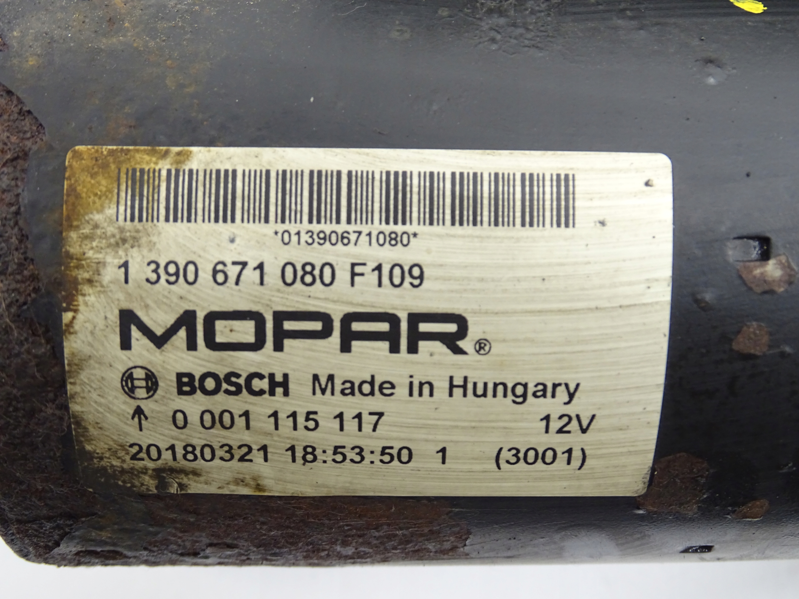 starter FIAT DUCATO III 0001115117