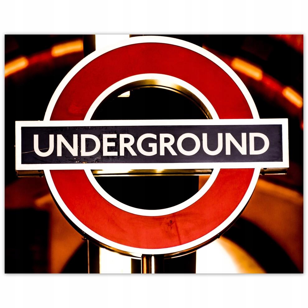 

Plakat 50x40 Londyn Wielka Brytania Uk