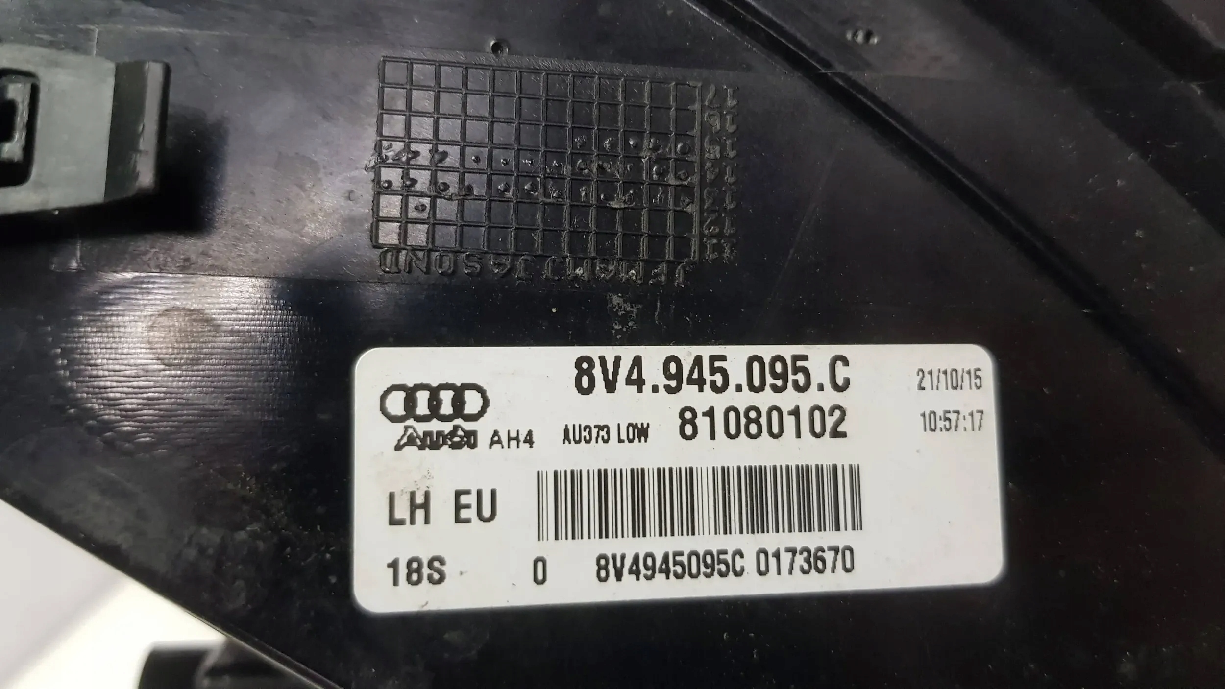 light rear part left 8V4945095C Audi A3 8V Sportback 13