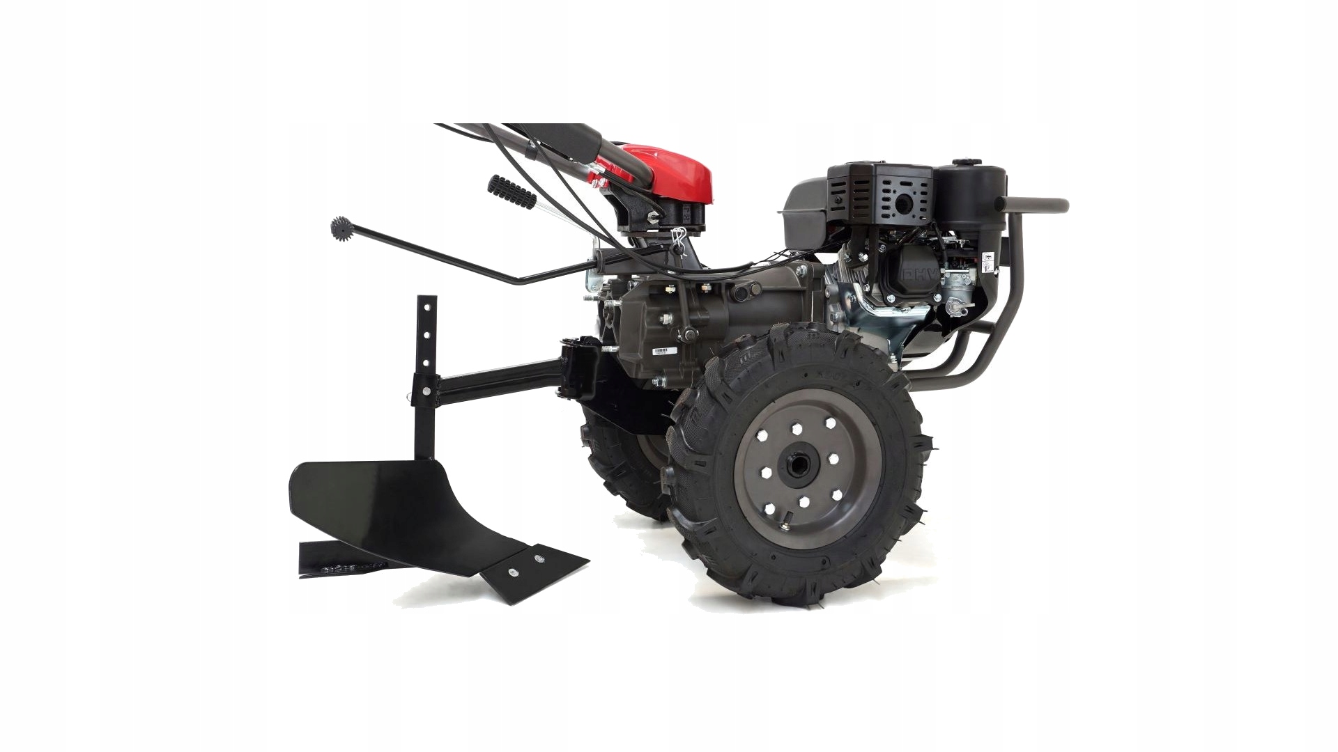 GLEBOGRYZARKA Hortmasz 7.0KM NAPĘD 3-Biegi DZIK 42-62cm Koła+Pług+Konsola! Moc silnika 5220 W