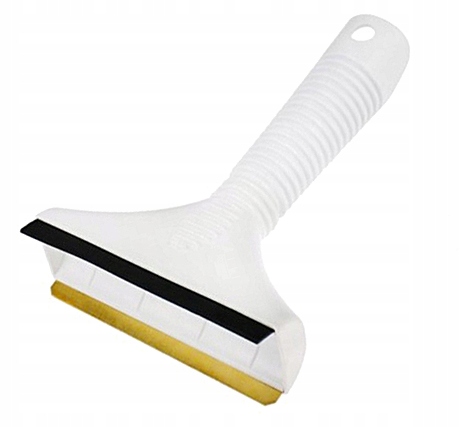 

Skrobaczka P8Z95 Z Mosiężnym Ostrzem I Gumową Ścią