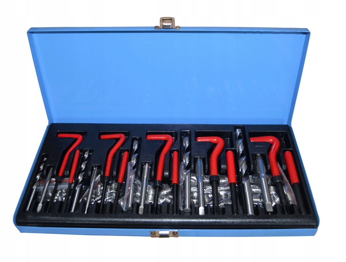 Комплект для ремонту різьби M5-M12 QS14218