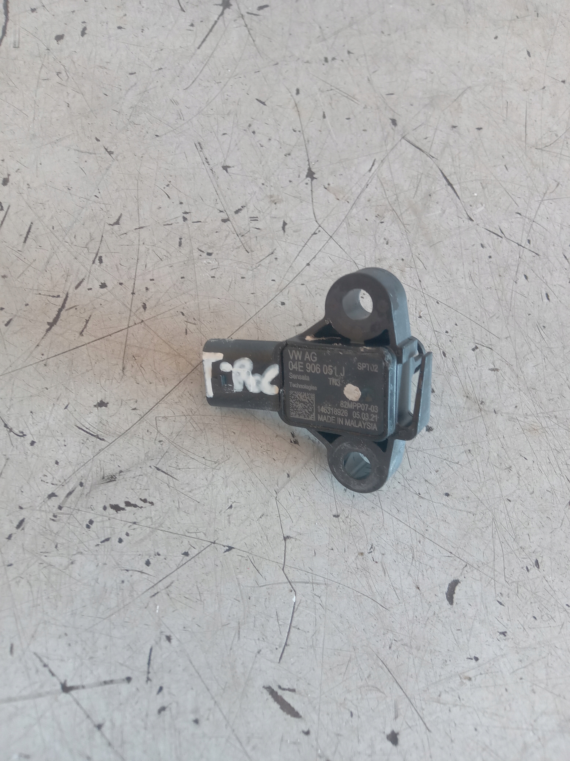 VW T ROC CZUJNIK CISNIENIA MAP SENSOR 04E906051J